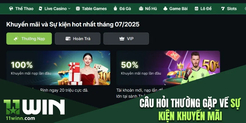 Các câu hỏi của thành viên về chương trình ưu đãi