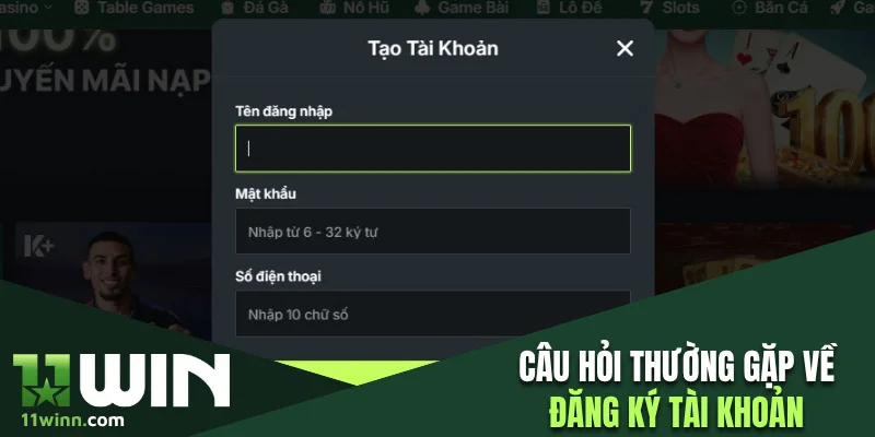 Câu hỏi thường gặp xoay quanh vấn đề tài khoản cược