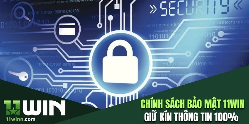 Chính sách bảo mật 11WIN giúp giữ kín thông tin hội viên 