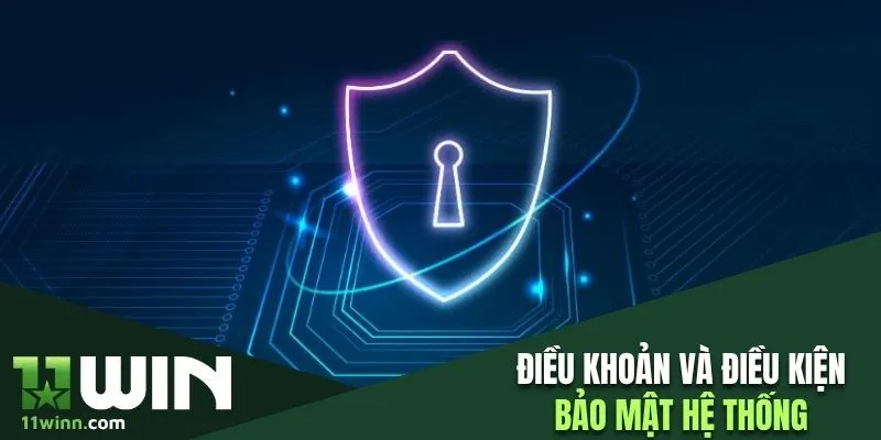 Điều khoản và điều kiện bảo mật tại hệ thống