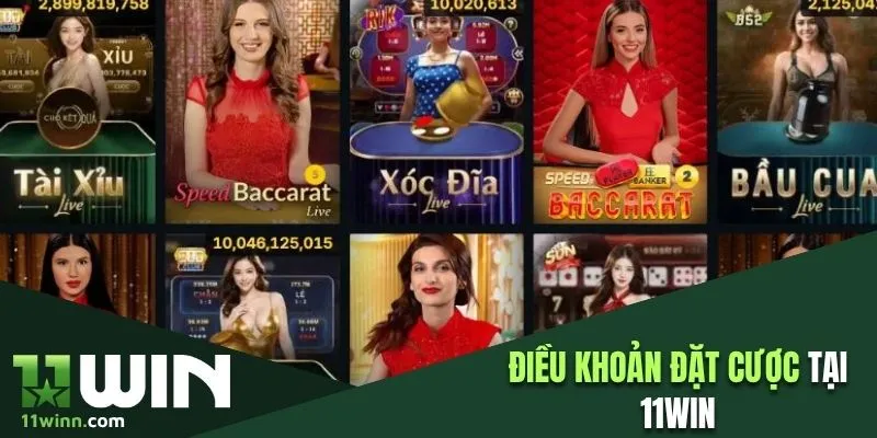 Điều khoản và điều kiện về hoạt động đặt cược trò chơi