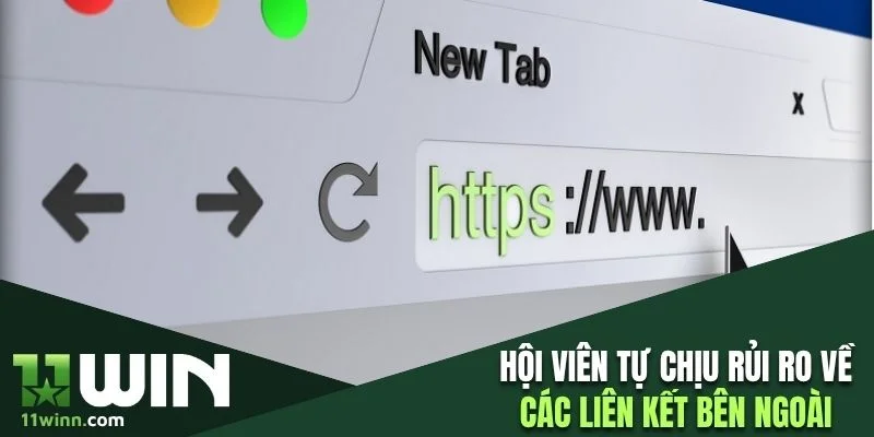 Hội viên tự chịu rủi ro về các liên kết bên ngoài