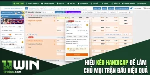 Kèo handicap