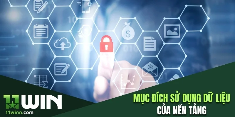 Mục đích sử dụng dữ liệu của nền tảng