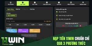 Nạp tiền 11WIN