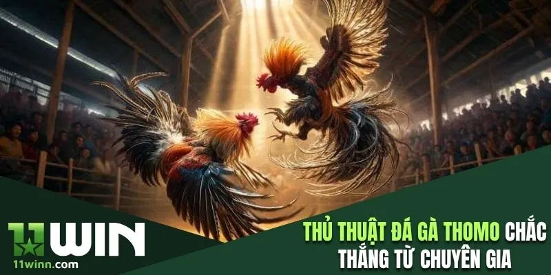 Thủ thuật đá gà Thomo chắc thắng từ chuyên gia